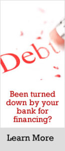 Debe: been turned down by the banks. Hard money loans